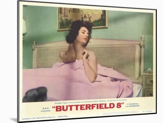 Butterfield 8, 1960-null-Mounted Art Print