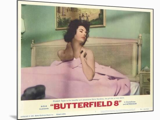 Butterfield 8, 1960-null-Mounted Art Print