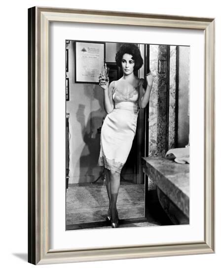 Butterfield 8, Elizabeth Taylor, 1960--Framed Photo