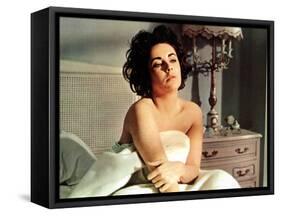 Butterfield 8, Elizabeth Taylor, 1960-null-Framed Stretched Canvas