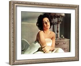 Butterfield 8, Elizabeth Taylor, 1960-null-Framed Photo