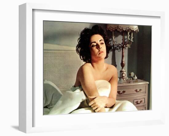 Butterfield 8, Elizabeth Taylor, 1960-null-Framed Photo