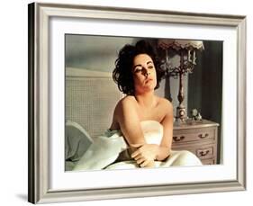 Butterfield 8, Elizabeth Taylor, 1960-null-Framed Photo