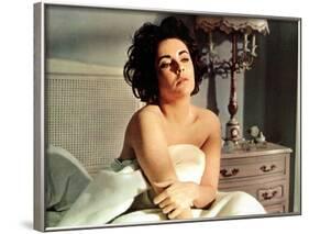 Butterfield 8, Elizabeth Taylor, 1960-null-Framed Photo