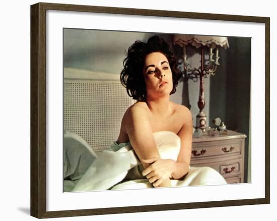 Butterfield 8, Elizabeth Taylor, 1960-null-Framed Photo