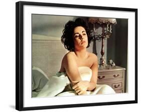 Butterfield 8, Elizabeth Taylor, 1960-null-Framed Photo