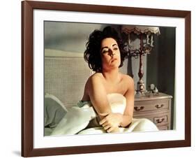 Butterfield 8, Elizabeth Taylor, 1960-null-Framed Photo