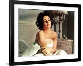 Butterfield 8, Elizabeth Taylor, 1960-null-Framed Photo