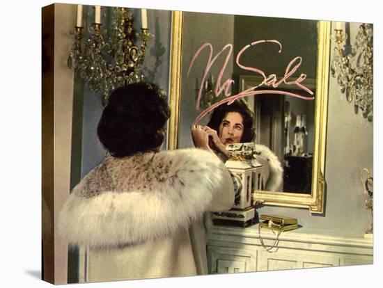 Butterfield 8, Elizabeth Taylor, 1960-null-Stretched Canvas