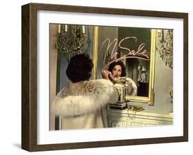 Butterfield 8, Elizabeth Taylor, 1960-null-Framed Photo