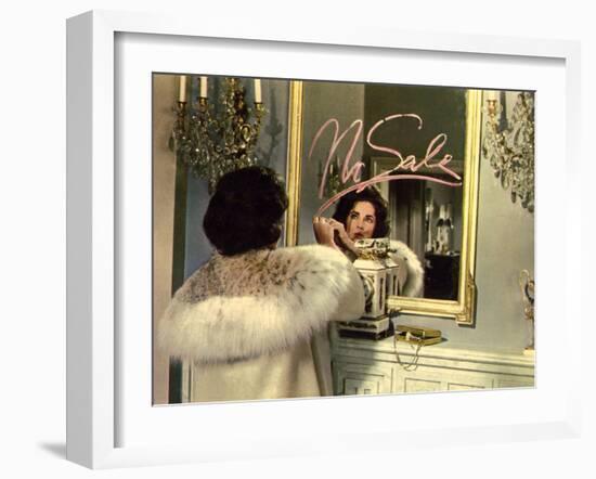 Butterfield 8, Elizabeth Taylor, 1960-null-Framed Photo