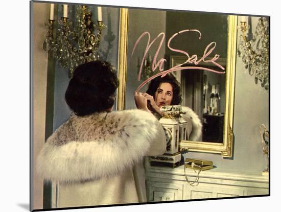 Butterfield 8, Elizabeth Taylor, 1960-null-Mounted Photo