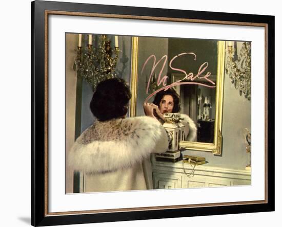 Butterfield 8, Elizabeth Taylor, 1960-null-Framed Photo