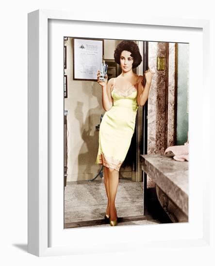 Butterfield 8, Elizabeth Taylor, 1960-null-Framed Photo