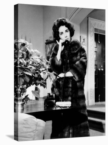 Butterfield 8, Elizabeth Taylor, 1960-null-Stretched Canvas