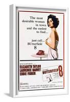 BUtterfield 8 - Movie Poster Reproduction-null-Framed Photo