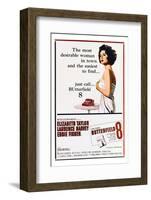 BUtterfield 8 - Movie Poster Reproduction-null-Framed Photo