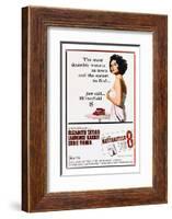 BUtterfield 8 - Movie Poster Reproduction-null-Framed Photo