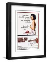 BUtterfield 8 - Movie Poster Reproduction-null-Framed Photo