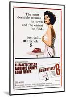 BUtterfield 8 - Movie Poster Reproduction-null-Mounted Photo