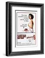 BUtterfield 8 - Movie Poster Reproduction-null-Framed Photo