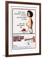 BUtterfield 8 - Movie Poster Reproduction-null-Framed Photo