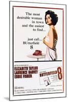 BUtterfield 8 - Movie Poster Reproduction-null-Mounted Photo