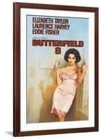 BUtterfield 8 - Movie Poster Reproduction-null-Framed Photo