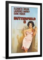 BUtterfield 8 - Movie Poster Reproduction-null-Framed Photo