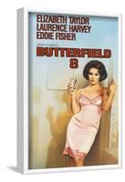 BUtterfield 8 - Movie Poster Reproduction-null-Framed Photo