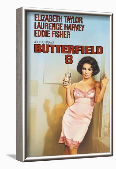BUtterfield 8 - Movie Poster Reproduction-null-Framed Photo
