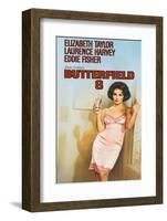 BUtterfield 8 - Movie Poster Reproduction-null-Framed Photo