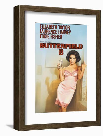 BUtterfield 8 - Movie Poster Reproduction-null-Framed Photo