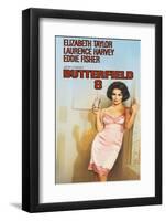 BUtterfield 8 - Movie Poster Reproduction-null-Framed Photo