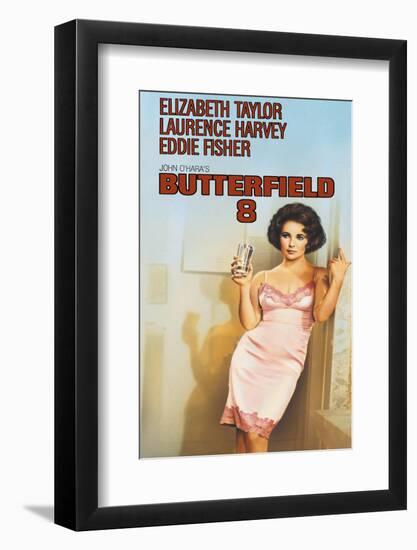 BUtterfield 8 - Movie Poster Reproduction-null-Framed Photo