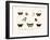 Butterflies, 1783-1806-null-Framed Giclee Print