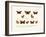 Butterflies, 1783-1806-null-Framed Giclee Print