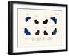 Butterflies, 1783-1806-null-Framed Giclee Print