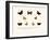 Butterflies, 1783-1806-null-Framed Giclee Print