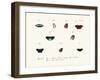 Butterflies, 1783-1806-null-Framed Giclee Print