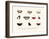 Butterflies, 1783-1806-null-Framed Giclee Print