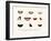 Butterflies, 1783-1806-null-Framed Giclee Print