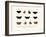 Butterflies, 1783-1806-null-Framed Giclee Print