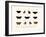 Butterflies, 1783-1806-null-Framed Giclee Print