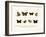 Butterflies, 1783-1806-null-Framed Giclee Print