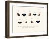 Butterflies, 1783-1806-null-Framed Giclee Print