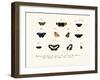 Butterflies, 1783-1806-null-Framed Giclee Print