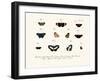 Butterflies, 1783-1806-null-Framed Giclee Print