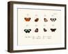 Butterflies, 1783-1806-null-Framed Giclee Print