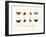 Butterflies, 1783-1806-null-Framed Giclee Print